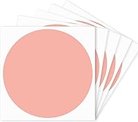 Vista 10 de STARLIBOO Calcomanías de punto negro, calcomanías circulares extraíbles de 3 pulgadas, para oficina, venta de garaje, venta de patio (200 piezas)