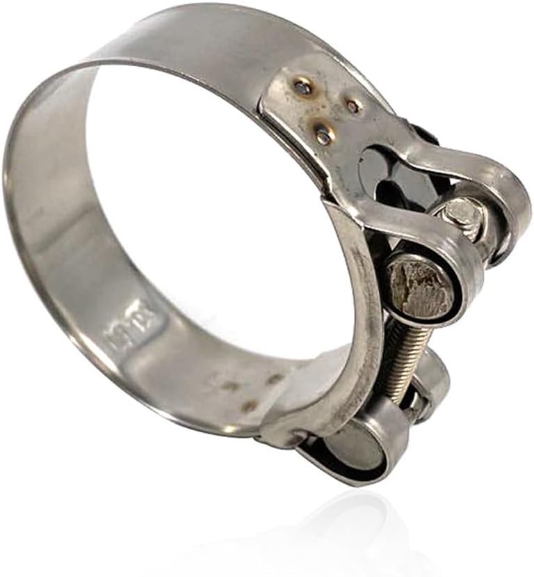 Hose clamp stainless steel, 14 Sizes Stainless Steel The Clamp Circular Air Water Pipe Fuel Hose Clips of Water Pipe Fasteners Clamps