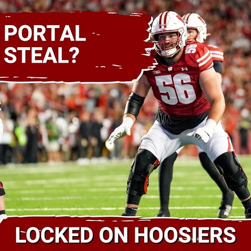 SECRET WEAPON? Indiana RELOADS up front with Joe Brunner, Wisconsin Transfer Offensive Lineman