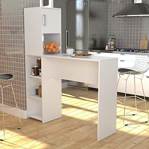 Appunto Móveis BR BANCADA GOURMET PARA COZINHA BRANCO