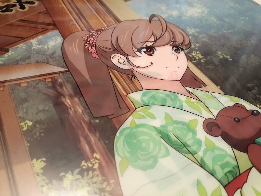 Amazon.co.jp: 宇宙戦艦 ヤマト 2199 クリアファイル 岬百合亜 浴衣姿