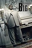 Pyramid America Notorious Big Portrait with Cane Biggie Smalls Rapper Hip Hop Music 90s Retro Vintage Style Cool Wall Decor Art Print Poster 24x36