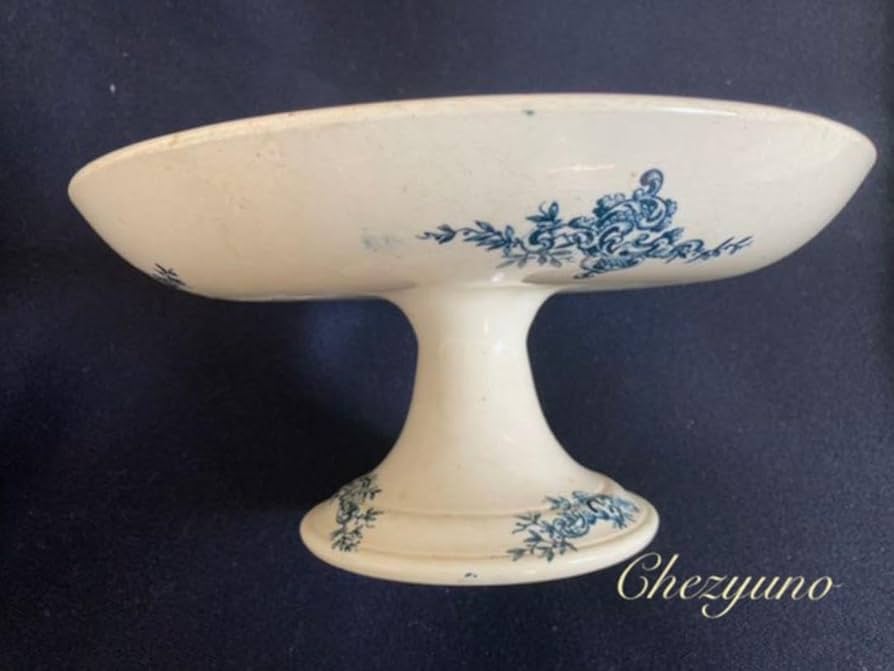 フランス Choisy le roi ショワジールロワ窯 ルイ15世コンポティエ コンポティエ Choisy-le-Roi(ショワジールロワ) Japonnais 枯れ