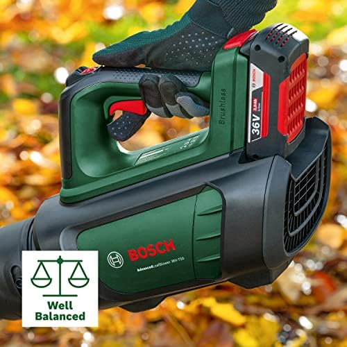 Bosch Advancedleafblower Dmuchawa, Czarny/Zielony, 50 x 50 x 28 cm; 2,8 kg