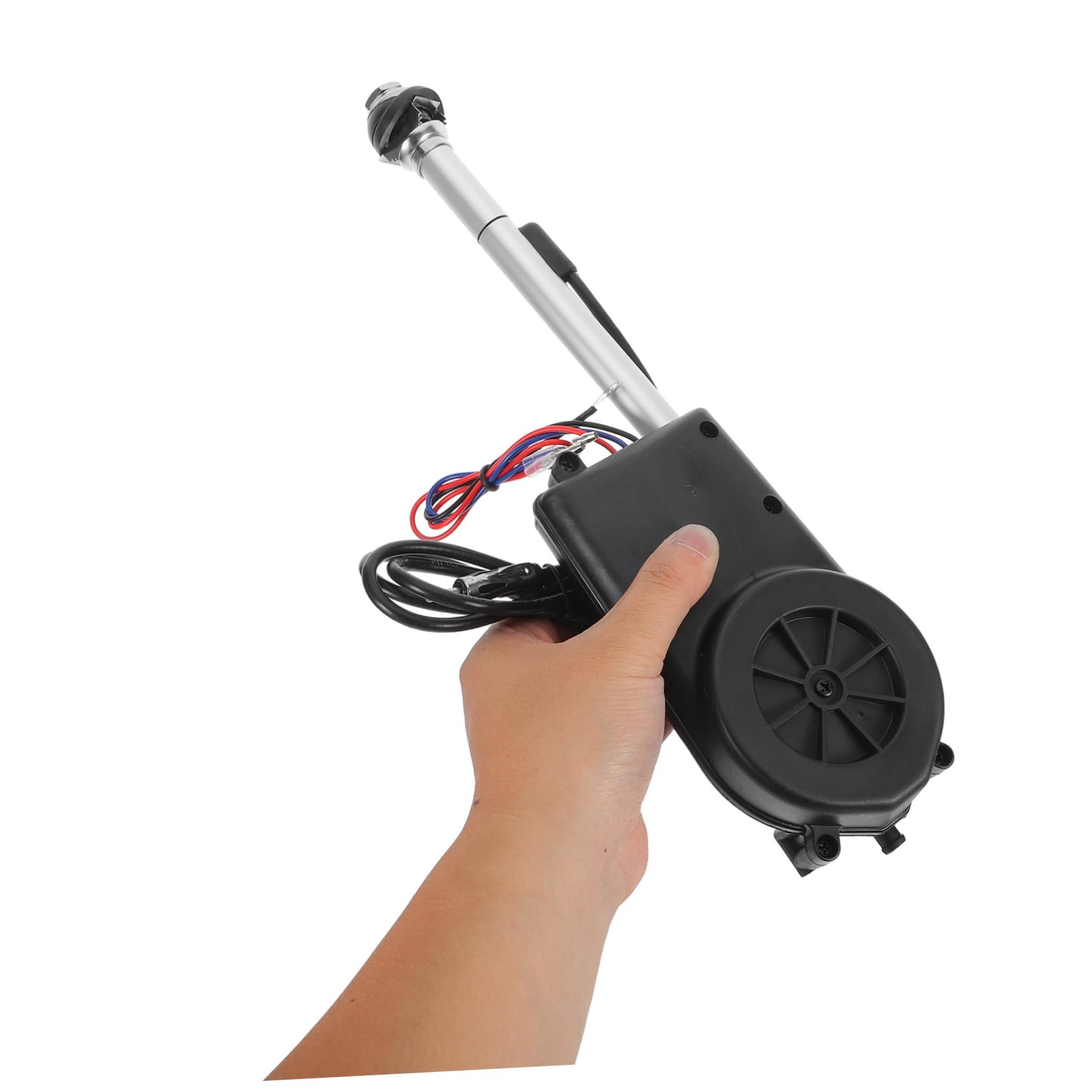 Antenna Elettrica Telescopica Automatica per Autoradio Auto