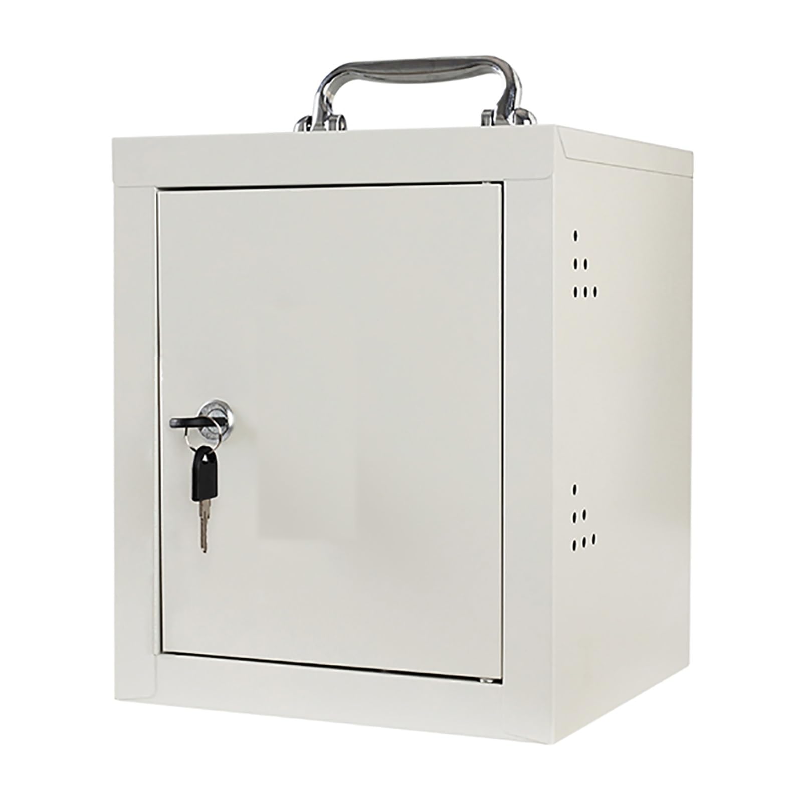 Boîte de rangement pour téléphone de 12 à 60 mobiles avec clé pour bureau
