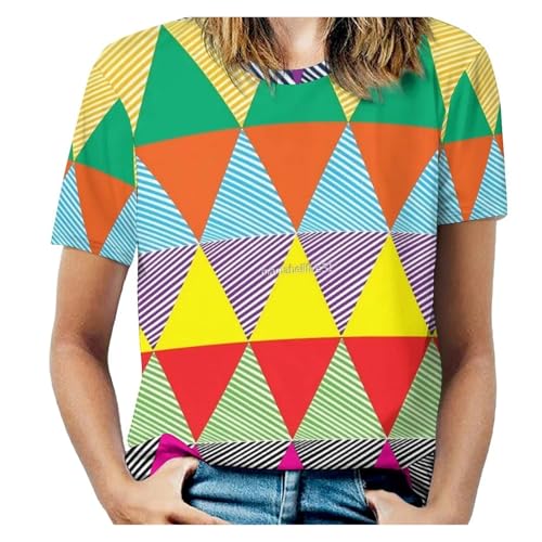 T-shirt basique d'été à manches courtes respirant et ample en taille XXL