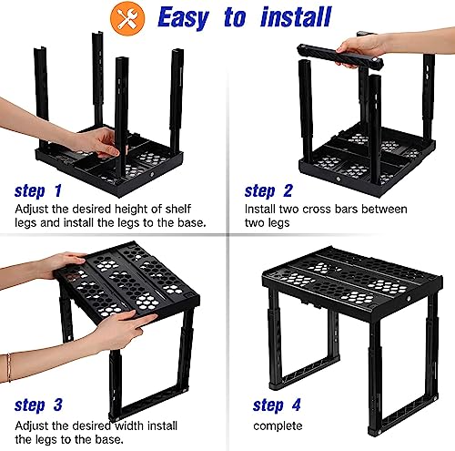 Étagère de rangement pour casier réglable : la solution pour optimiser les petits espaces