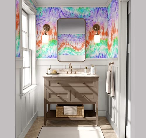 Papel pintado extraíble S4Sassy: decora sin dañar la pared con vinilo autoadhesivo 3