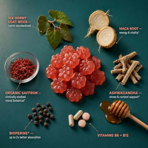 Alchemist Labs Fireflower Glow Libido Gummies