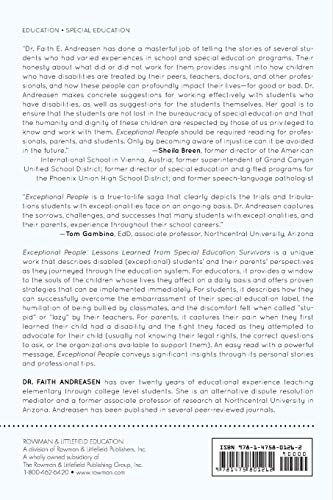 Exceptional People: Lessons Learned From Special Education Survivors #TOP1