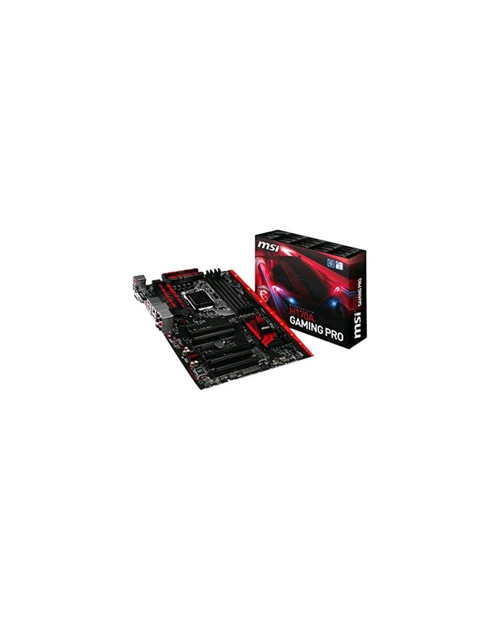 MSI H170A Gaming Pro - Placa Base (Socket LGA 1151, 4 x DDR4-2133