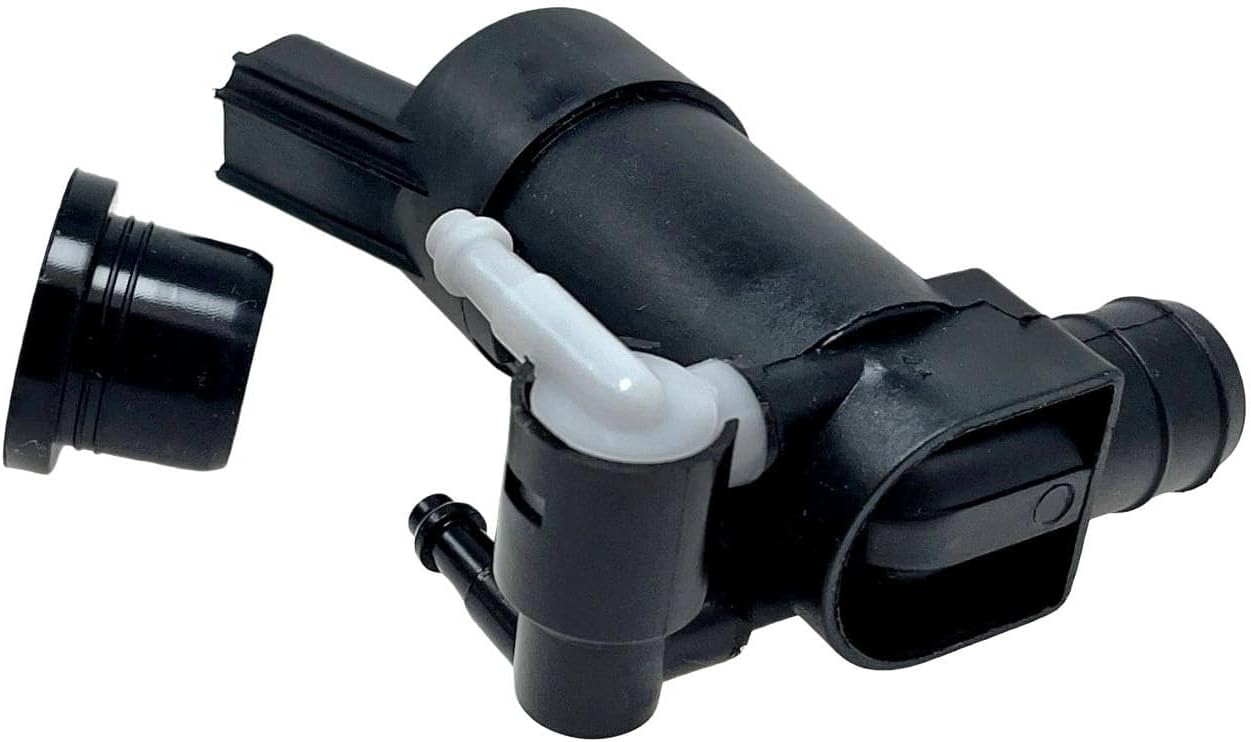 HYNHYT Windshield Washer Pump 1355124 1S7117K624FE 30699952 Compatible with C-Max Focus Focus C-Max Galaxy Kuga Mondeo S-Max C30 V50 V70 XC70 XC90
