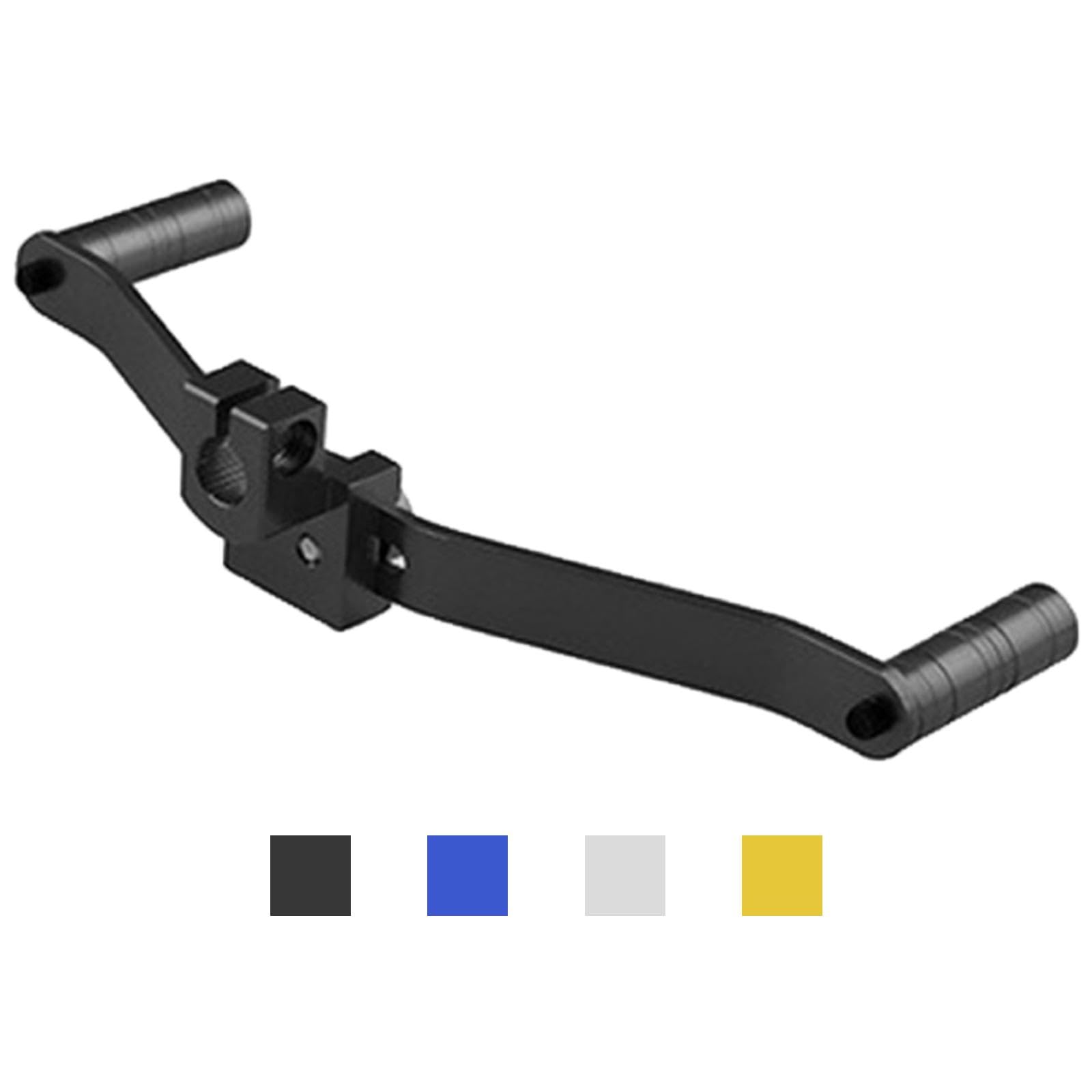 Leva Cambio Moto In Lega Alluminio CNC Per BMW K1600, R1200, S1000 - Nero Antiusura - Foto 9