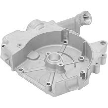 Crankcase Cover Gy6 Right Stator Cover Crankcase Steel Alloy Engine Starter Crankcase Cover Universal Engine Crankcase Cover for GY6 50 60 80CC