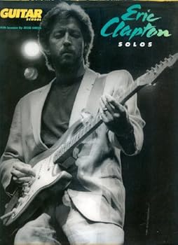 Staple Bound Eric Clapton Solos (Guitar School) Book