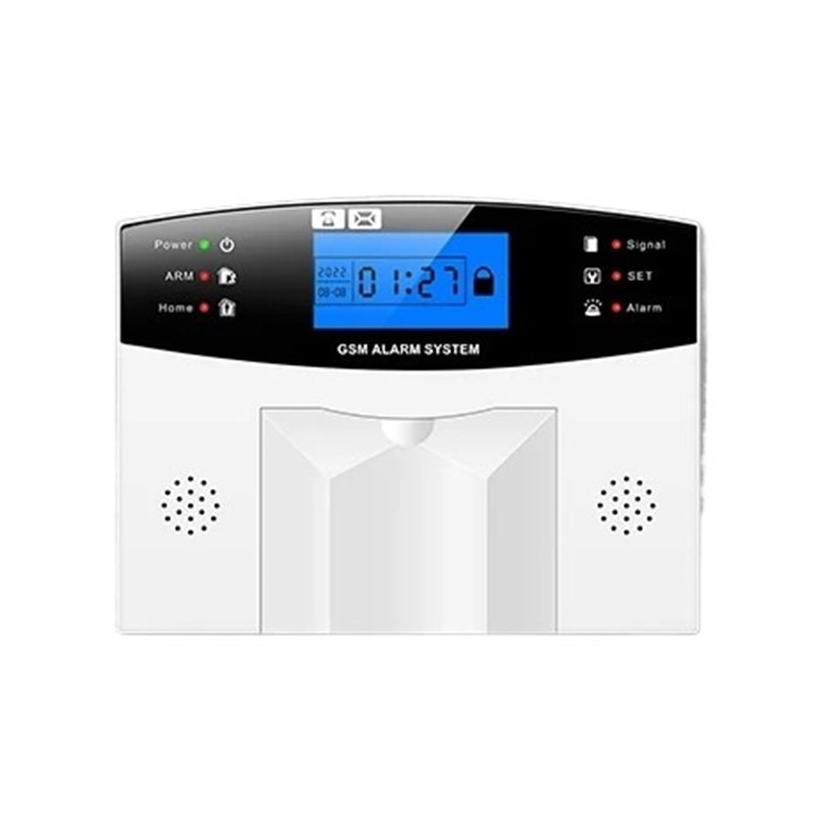 Tuya Wifi Wireless Home Security GSM Alarm System Remote Control Auto Dial PIR Door Sensor Siren Remote Monitoring(Kit A)