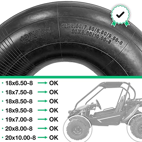 MOOVMOOV 2 Inner Tubes 19x7-8, standard size - Image 4