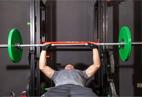 Miniatura 8 de PULLUP & DIP Guantes de entrenamiento para levantamiento de pesas, guantes de fitness con vendaje de muñeca para hombres y mujeres, guantes de