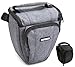 Produktbild Bodyguard Colttasche Fototasche Spiegelreflex Colt Easy grau für Nikon D800 D3500 D5300 D5600 D7500 Canon EOS 2000D 4000D 750D 200D 77D 80D Kameratasche Spiegelreflexkamera