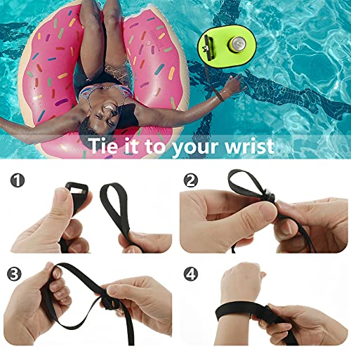 Xxerciz Neoprene Floating Drink Holder – Beverage Drink Float For Cell Phone, Hydra Flask, Solo Cup, Yeti, Tumblers For Pool Party Water Fun #TOP3