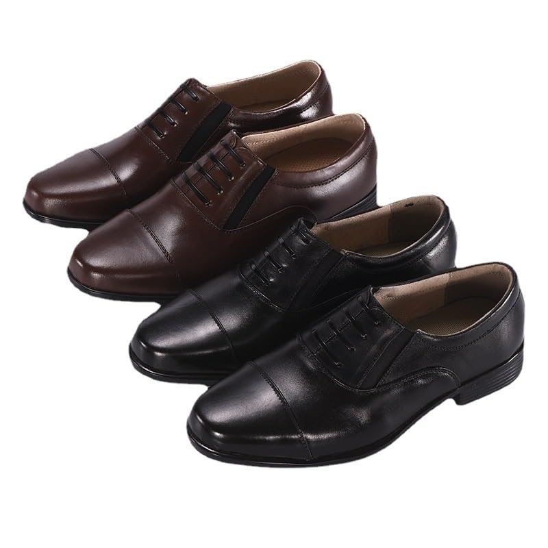 Men's Dress Toe Shoes Wingtip Brogue Oxford Formal Shoes Wedding Office Lace-Up for Men Derby Shoe Classic Lace-up for Men3