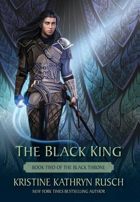 Book cover for Black Throne series