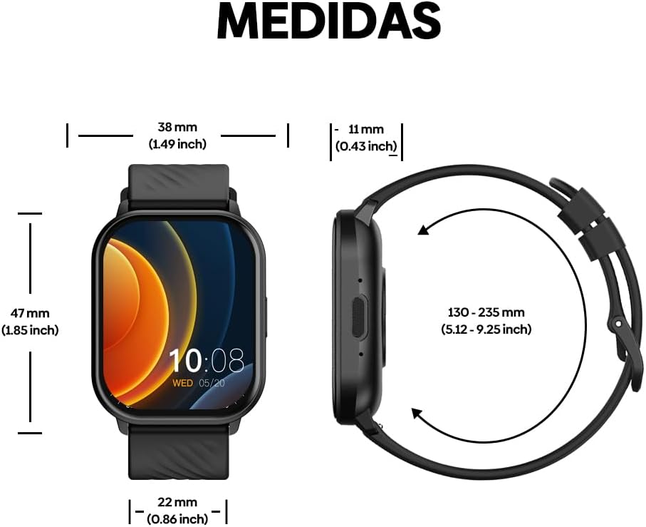 Análise Zeblaze GTS 3: descubra como esse smartwatch pode transformar seu treino! 4 51ObFHHLN0L. AC SL1000