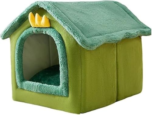 Wnicek 犬 猫 ペットハウス ドーム型 ペットハウス 折りたたみ式 折りたたみ式 キャットハウス 猫こたつ 寝袋 犬ハウス ペットベッド 小型犬 犬小屋 寒さ対策 犬用 ハウス ペットハウス 春 秋 冬 暖かい ふわふわ 休憩所 遊び場 分解して洗え