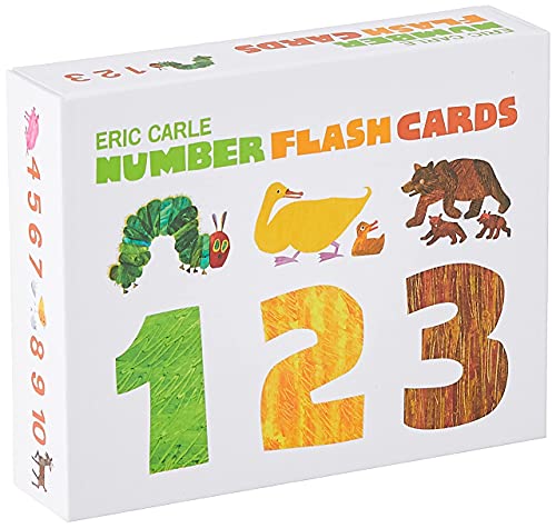 Chronicle Books, Eric Carle Number Flash Cards