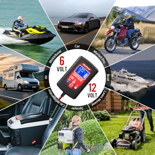 NEXPEAK 1.75A Smart Battery Maintainer