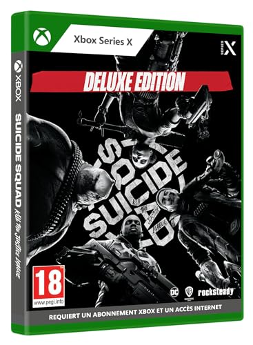 Jeu Vidéo The Suicide Squad : Kill The Justice League Edition Deluxe Ps5 Warner - vue 5