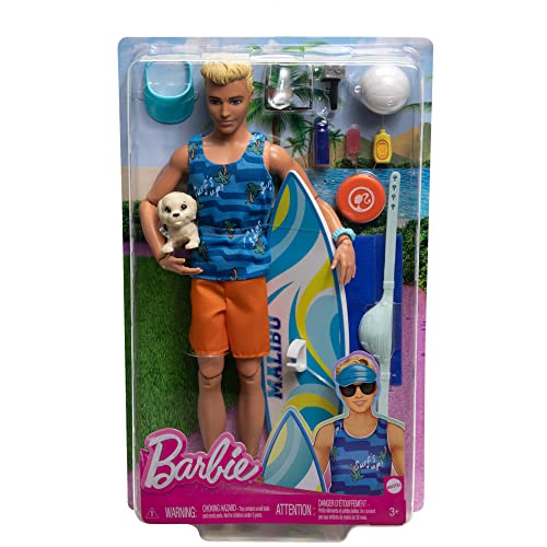 Barbie Ken Surf Doll - vue 9