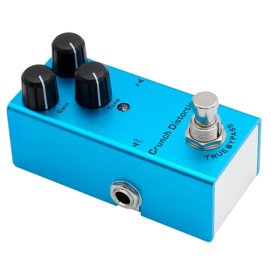 M Lギターエフェクター Amazon | NOLITOY ギターエフェクト 青に ルーパーギターペダル