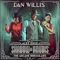 Page de couverture de Shadow of Anubis