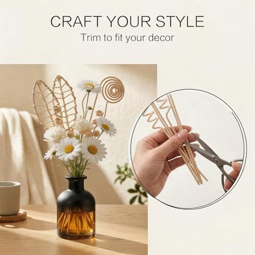 Set de 21 varillas decorativas para difusor de aroma miniatura 3