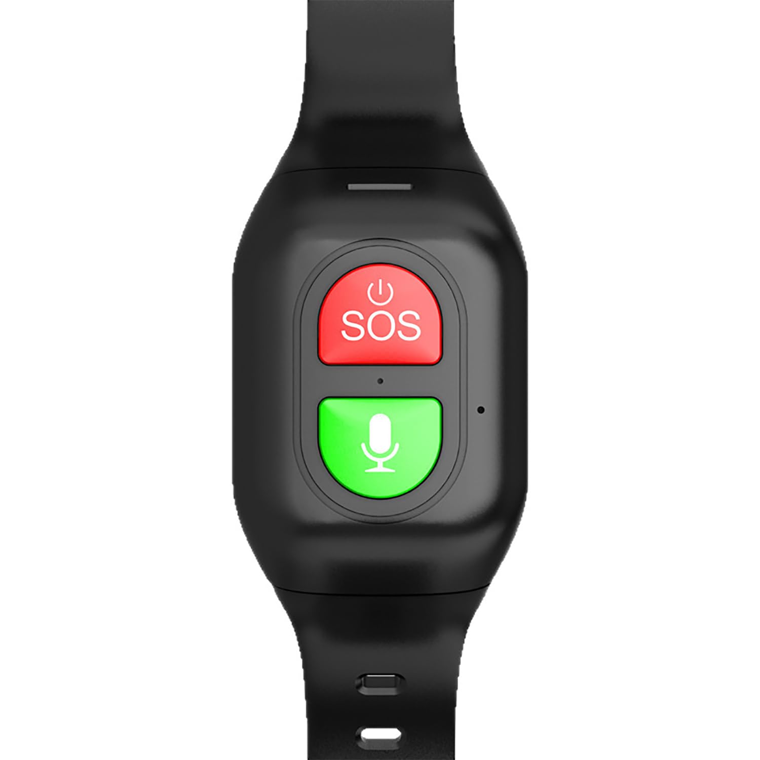 Smartwatch 4G Per Anziani, Dispositivo Di Avviso Di Caduta Automatico Con Pulsante Di Emergenza SOS, Funzione Di Promemoria Farmaci, Localizzatore Di Posizione Per Pazienti Affetti Da Demenza E Alzhei