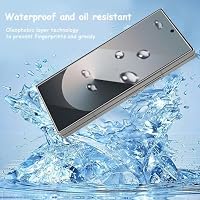 Yonntmmi Schutzfolie für Galaxy Z Fold 6 für Panzerglas, 2 Stück Galaxy Z Fold 6 Schutzfolie & 1 Stück Fold 6 Kameraschutz Schutzglas, HD/9H Härte Panzer Schutz Glas für Galaxy Z Fold 6 – Ansicht 3