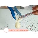 Efay Balloon Expanding Pliers For Clear Rubber Balloons, Stuffing Machine Tools Bobo Bubble-Pack Of 1, Stainless Steel gallery image
