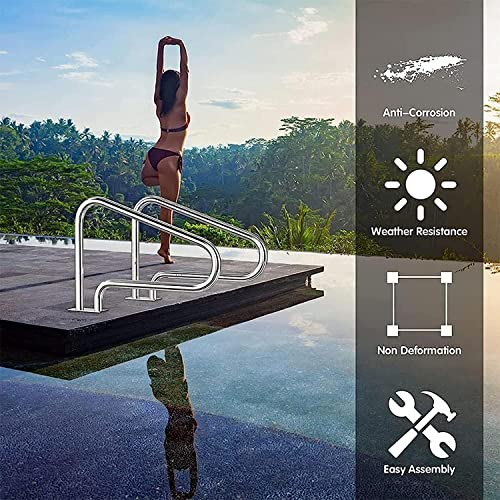 Barandal para Piscina Seguro y Fácil de Montar miniatura 4