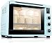 CHENGWENJIE Smart Oven Mini ，Elektrobackofen 40L Haushalt Automatischer Ofen Led-Anzeige Temperatureinstellung Konvektion Arbeitsplatte Toaster Ofen Nützlich