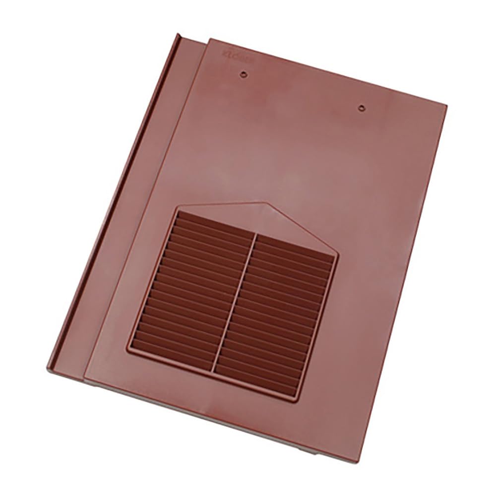 Eroofing Antique Red Klober Flat Tile Vent (Antique Red)