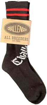 Amazon | challenger チャレンジャー ソックス 靴下 | スポーツ