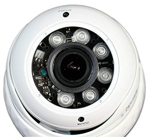 IPC HDBW3841R ZS S2 Telecamera Dahua 4K AI Varifocale IP67 Per - Foto 9