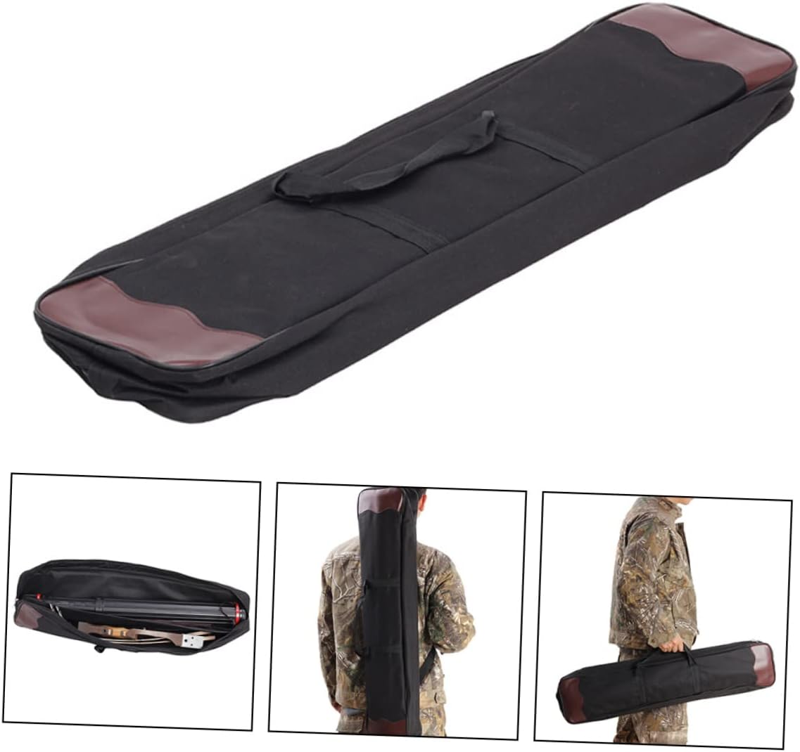Capacity Carrying Bag for Archery Training and Outdoor Use Wear Design Comfortable Handle Lightweight and Portable Arrow Storage Case