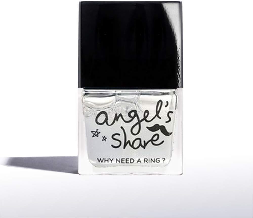 ANGELARIEL Peel Off Base Coat, 14-Free Non Toxic, Ready For Takeoff Peelable Base Coat, No Latex Cuticle Barrier, Non-glue Based Nail Tape, 0.37 fl oz