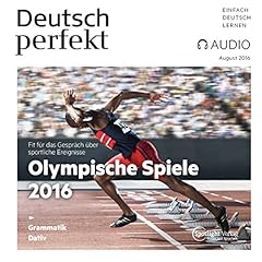 Couverture de Deutsch perfekt Audio. 8/2016