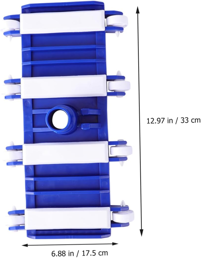 Plastic Suction Head for Swimming Pool Cleaning Durable Vacuum Tool for Use Lightweight Portable Pool Sucker Accessory