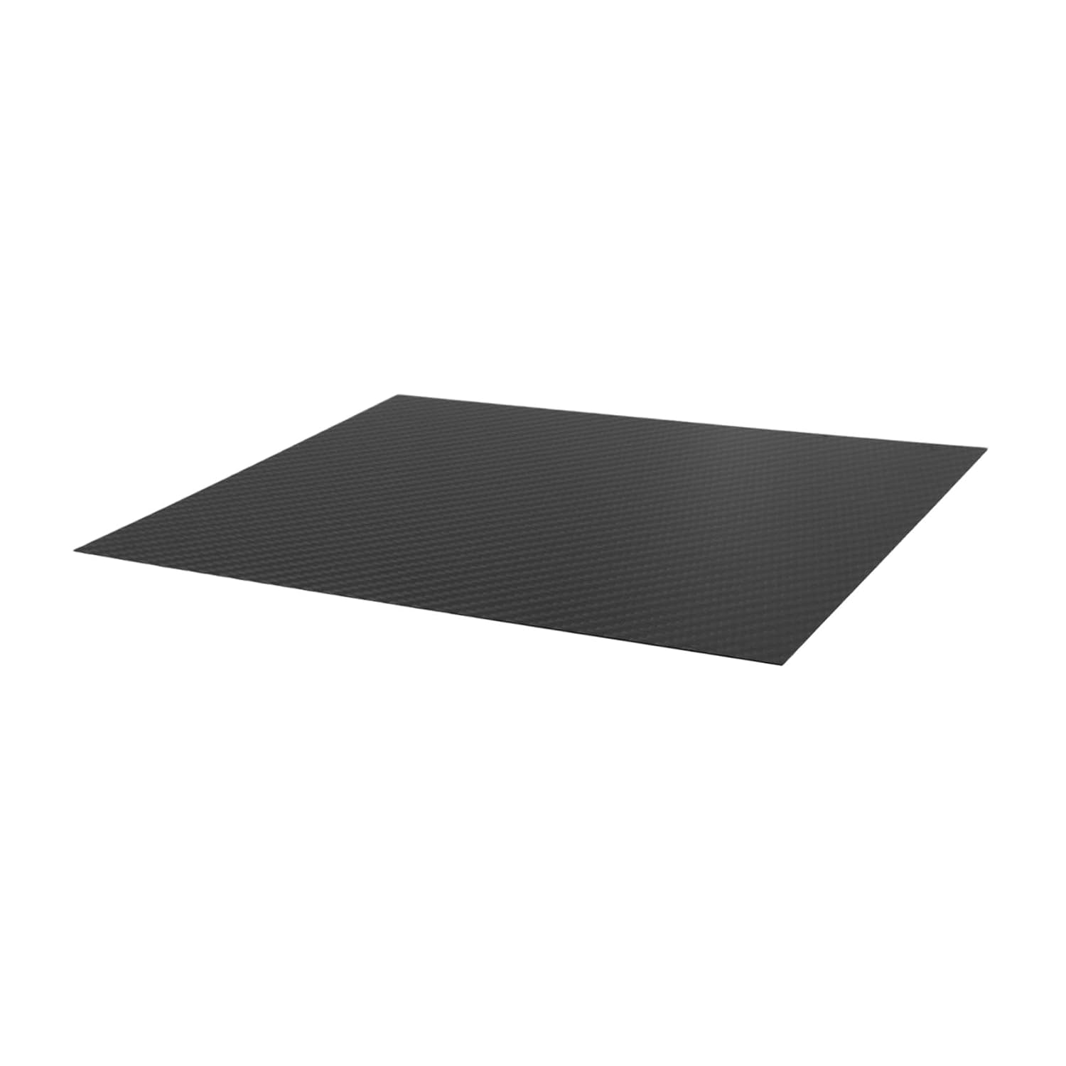 Carbon Fiber Sheet Lightweight Sturdy Material Plate 9.8x7.9in Matte Twill Pattern with Moderate Thickness for DIY Model Part Repair and Craft Making