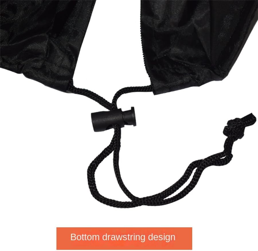 1PCS Outdoor dust Cover, Heater Cover, Garden Courtyard Heater Protection Cover, Waterproof, dustproof, and Sunscreen Cover Size 226 * 85 * 48cm/89 * 33.45 * 19in